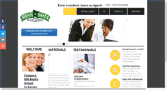 Desktop Screenshot of mnrealtyschool.com